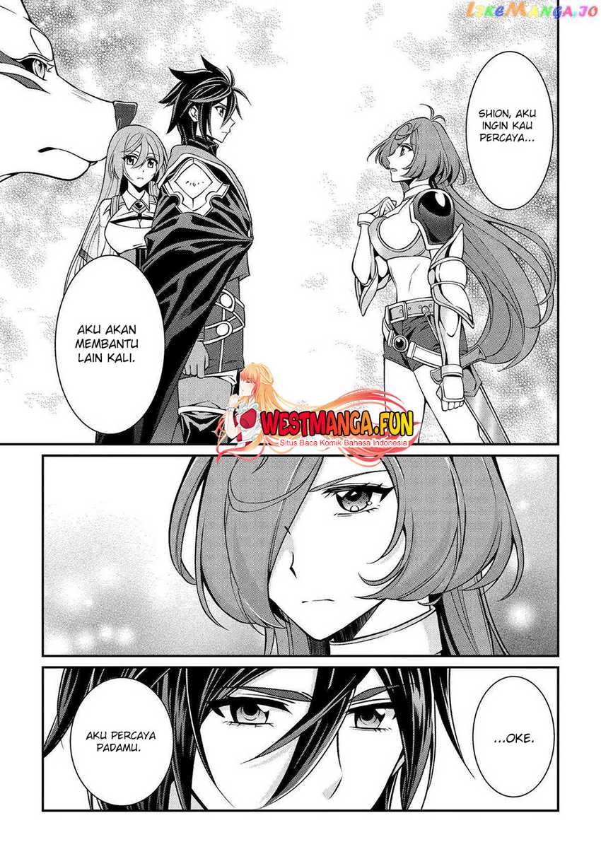 Shikkoku Tsukai no Saikyo Yusha Nakama Zen’in ni Uragira Retanode Saikyo no Mamono Chapter 77 page 33