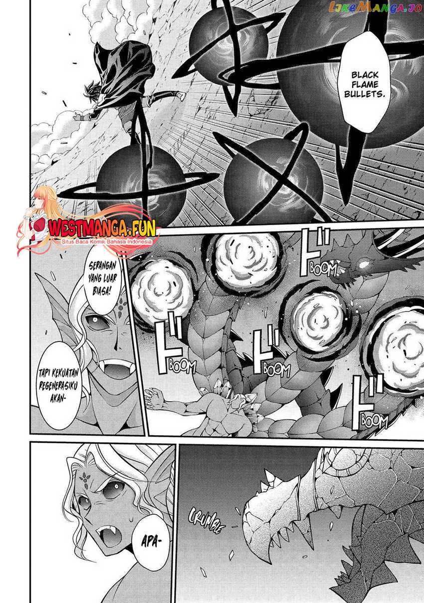 Shikkoku Tsukai no Saikyo Yusha Nakama Zen’in ni Uragira Retanode Saikyo no Mamono Chapter 77 page 13