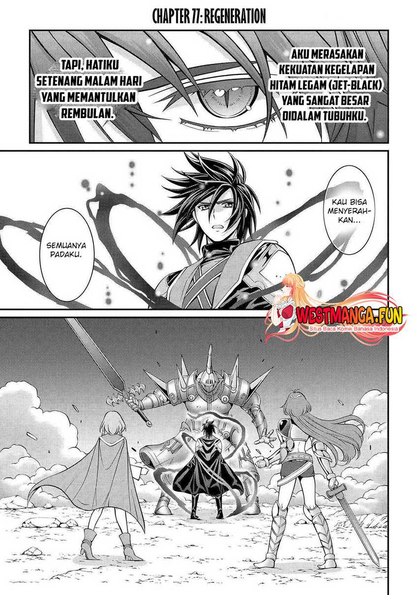 Shikkoku Tsukai no Saikyo Yusha Nakama Zen’in ni Uragira Retanode Saikyo no Mamono Chapter 77 page 1