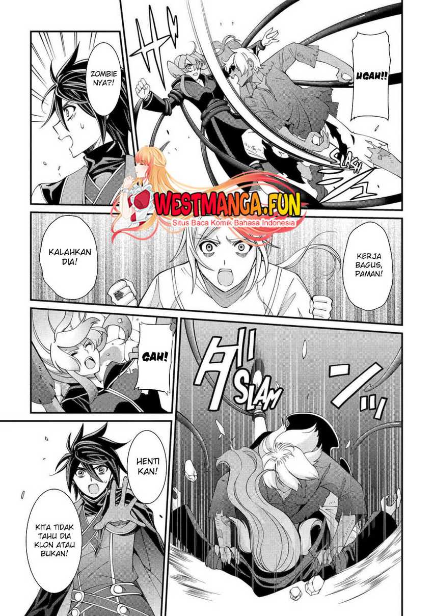 Shikkoku Tsukai no Saikyo Yusha Nakama Zen’in ni Uragira Retanode Saikyo no Mamono Chapter 79