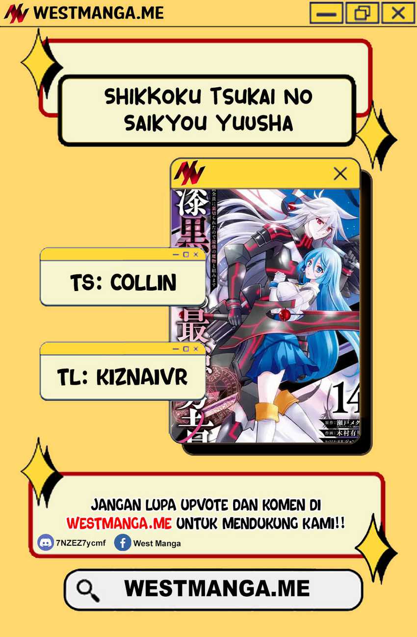 Shikkoku Tsukai no Saikyo Yusha Nakama Zen’in ni Uragira Retanode Saikyo no Mamono Chapter 90 page 3