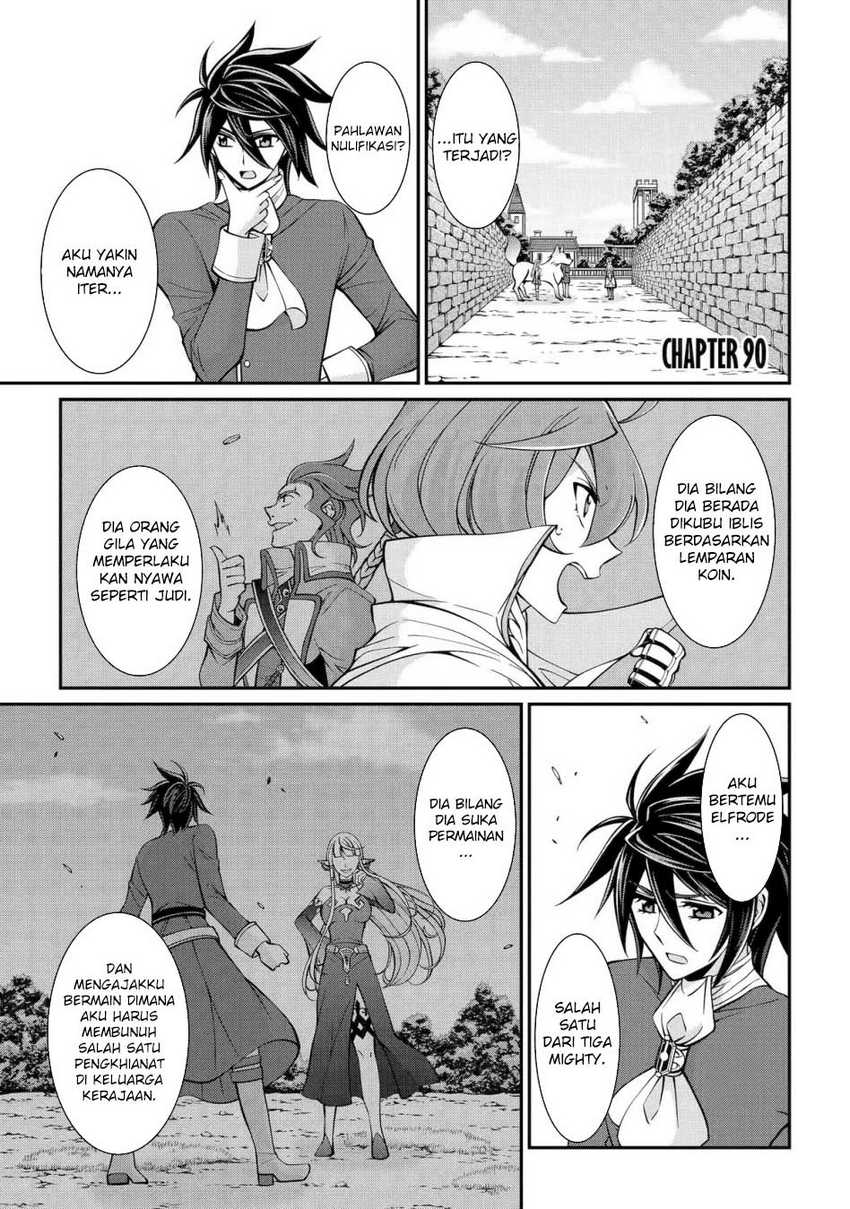 Shikkoku Tsukai no Saikyo Yusha Nakama Zen’in ni Uragira Retanode Saikyo no Mamono Chapter 90 page 1