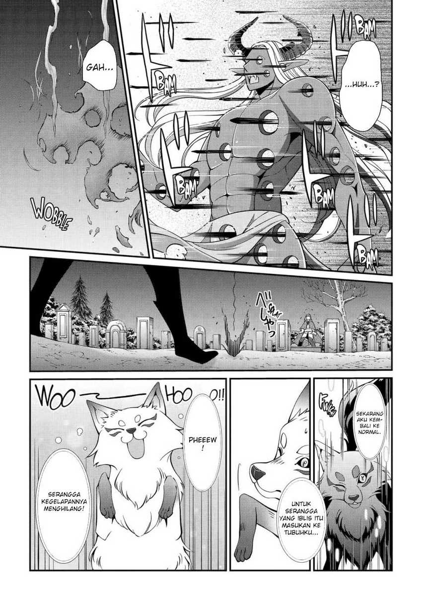 Shikkoku Tsukai no Saikyo Yusha Nakama Zen’in ni Uragira Retanode Saikyo no Mamono Chapter 90 page 33