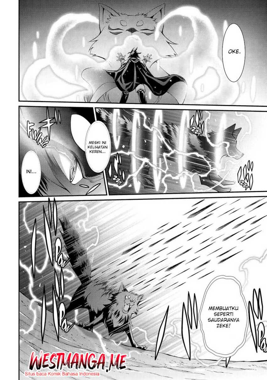Shikkoku Tsukai no Saikyo Yusha Nakama Zen’in ni Uragira Retanode Saikyo no Mamono Chapter 90 page 32