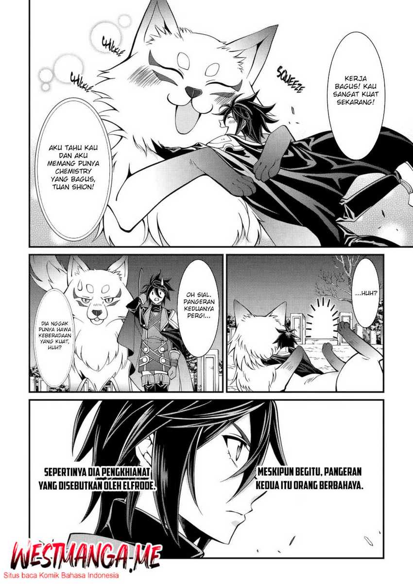 Shikkoku Tsukai no Saikyo Yusha Nakama Zen’in ni Uragira Retanode Saikyo no Mamono Chapter 90 page 34