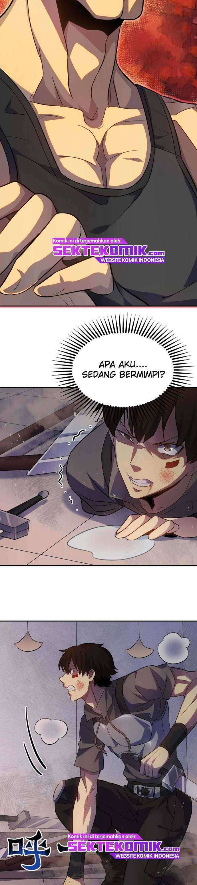 Apocalyptic Thief Chapter 01