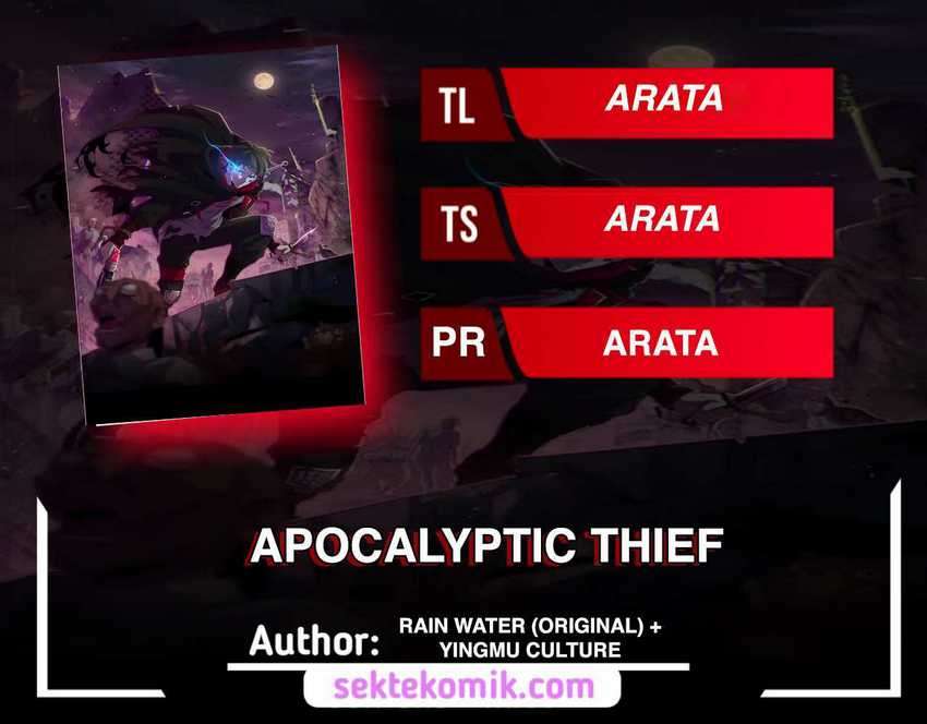 Apocalyptic Thief Chapter 03