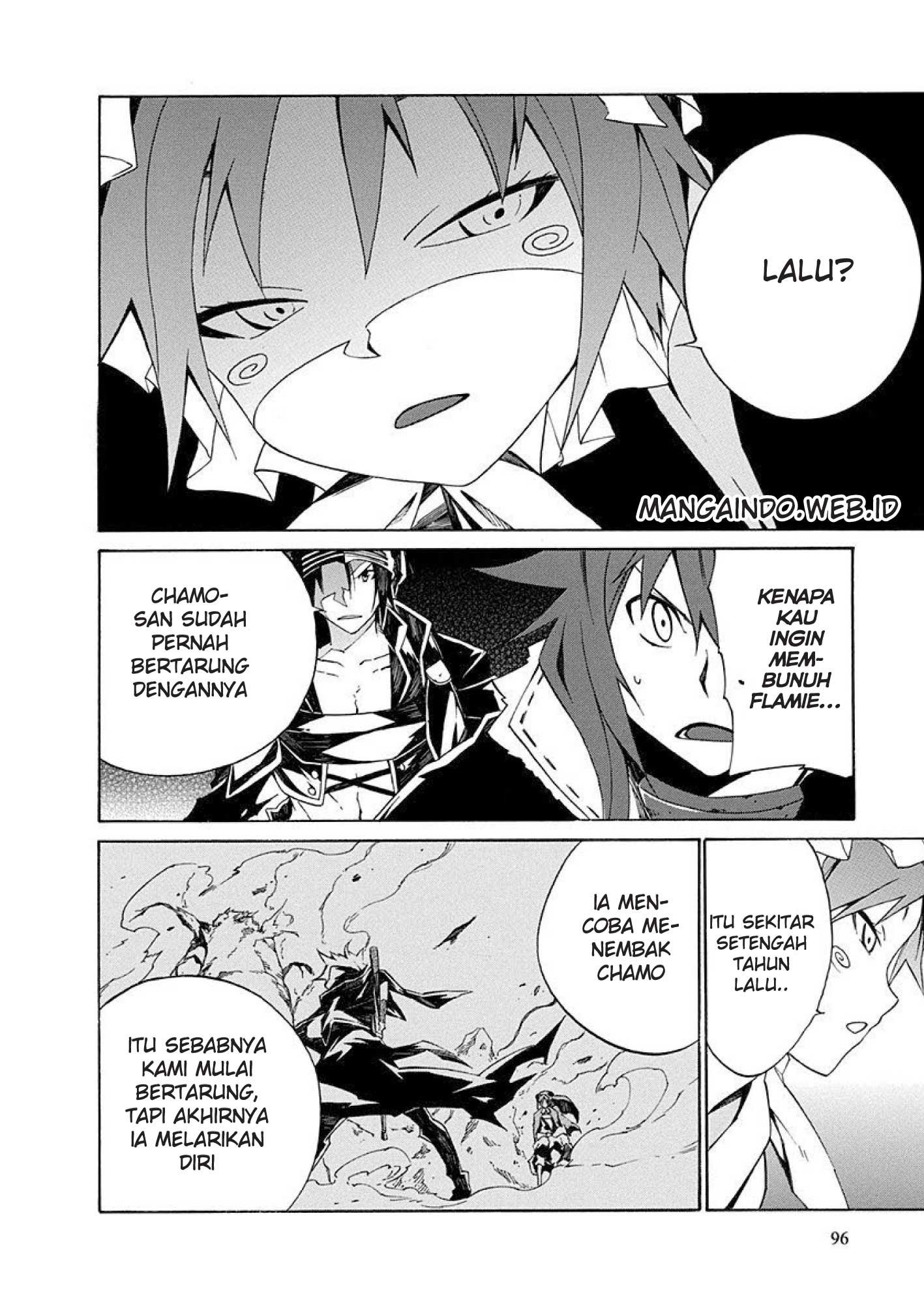 Rokka no Yuusha Chapter 3