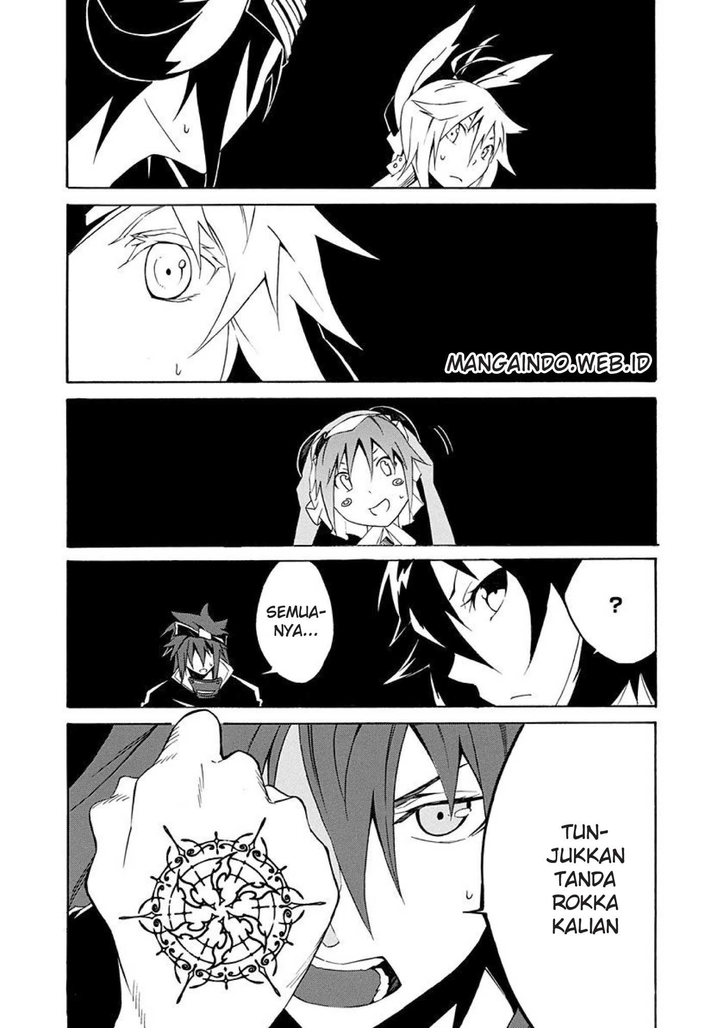 Rokka no Yuusha Chapter 3