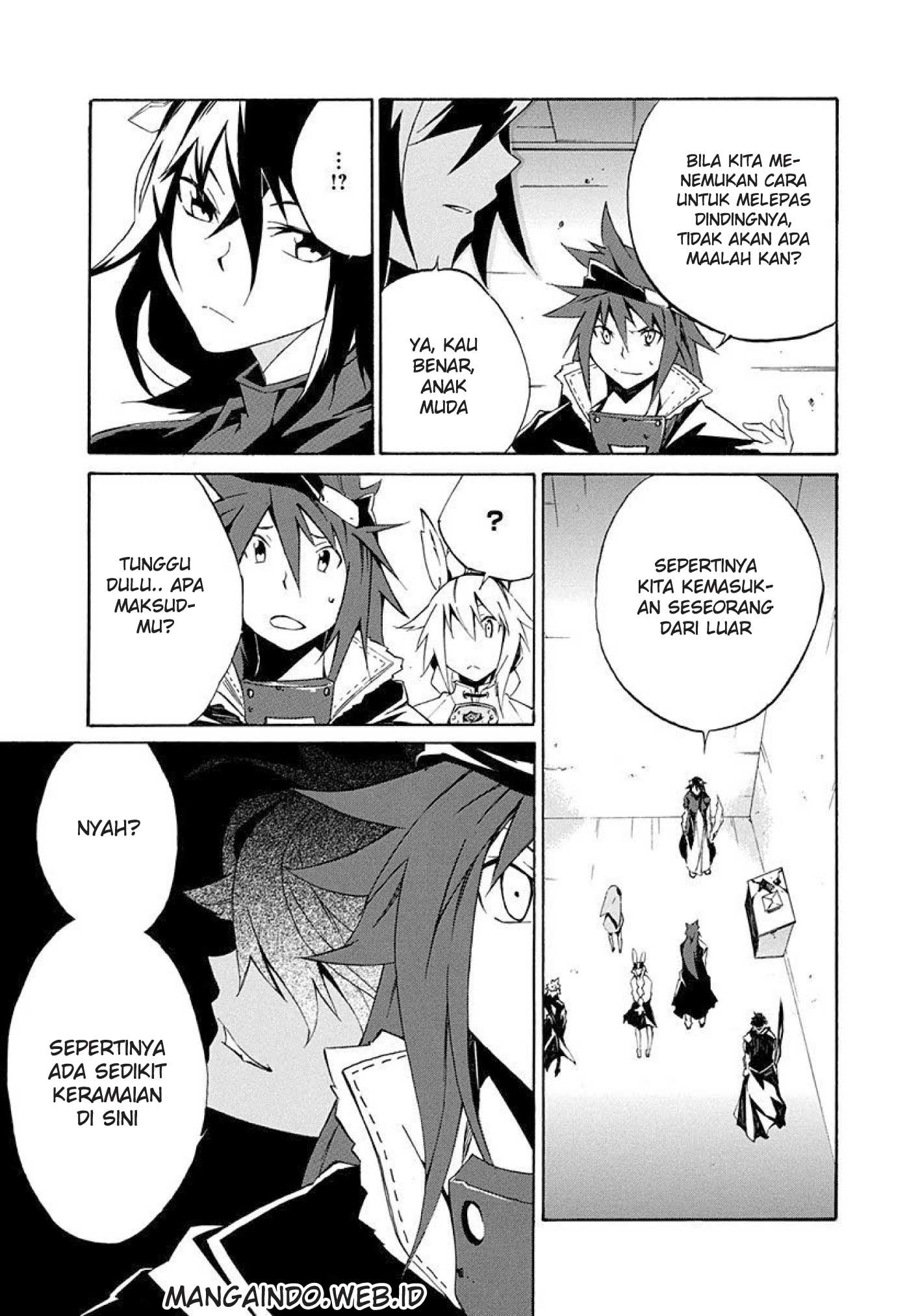 Rokka no Yuusha Chapter 3