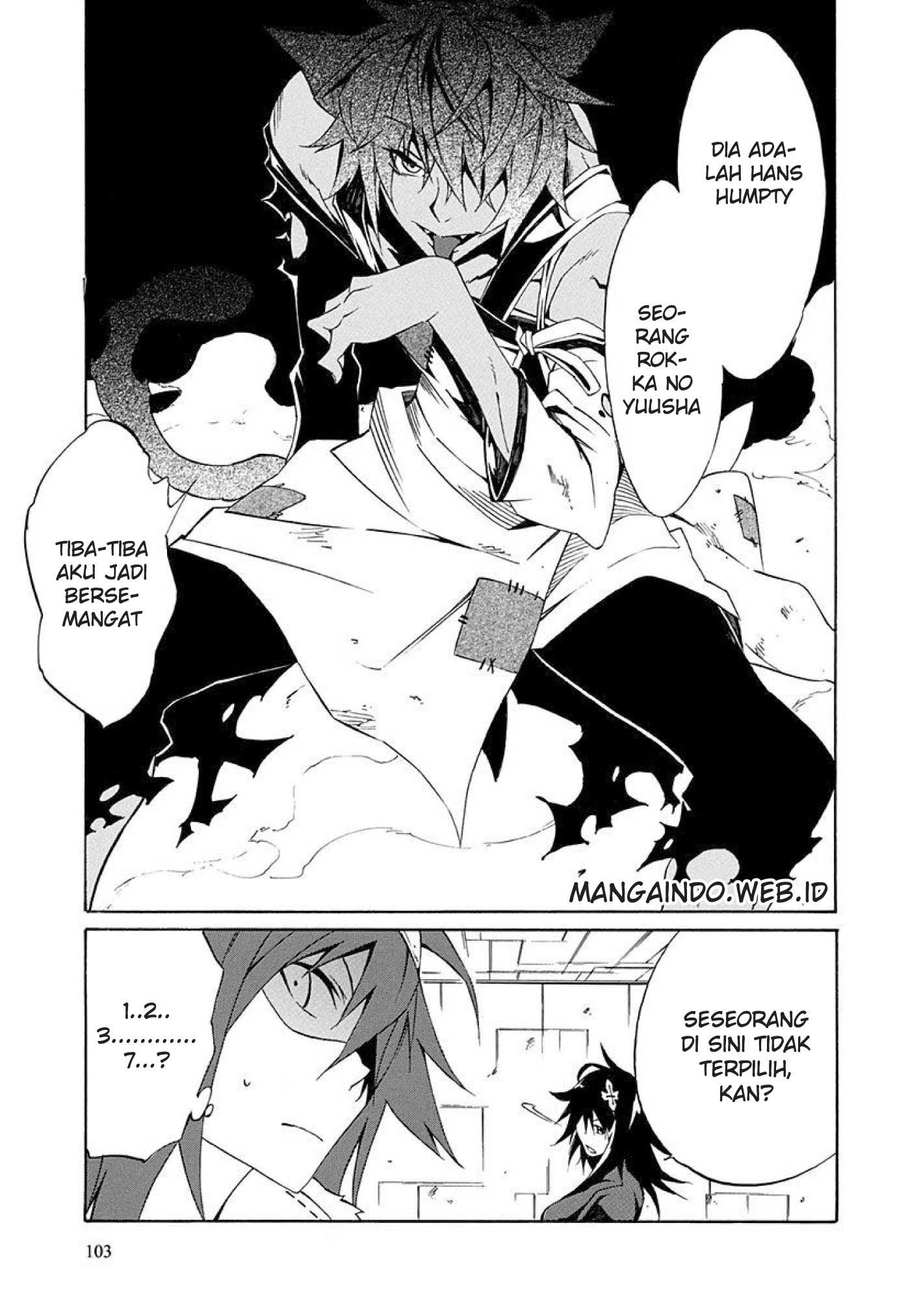 Rokka no Yuusha Chapter 3