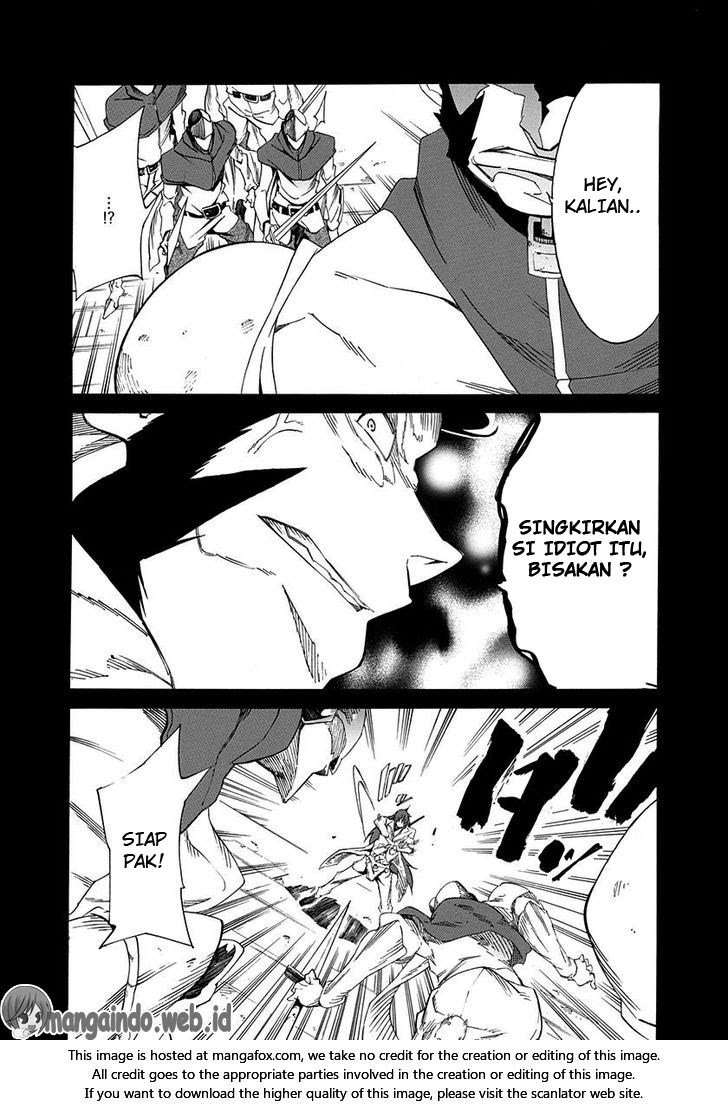 Rokka no Yuusha Chapter 5