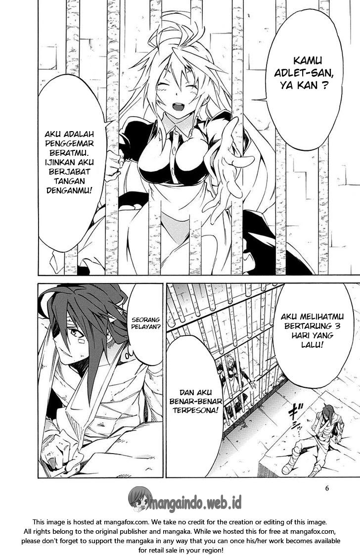 Rokka no Yuusha Chapter 5