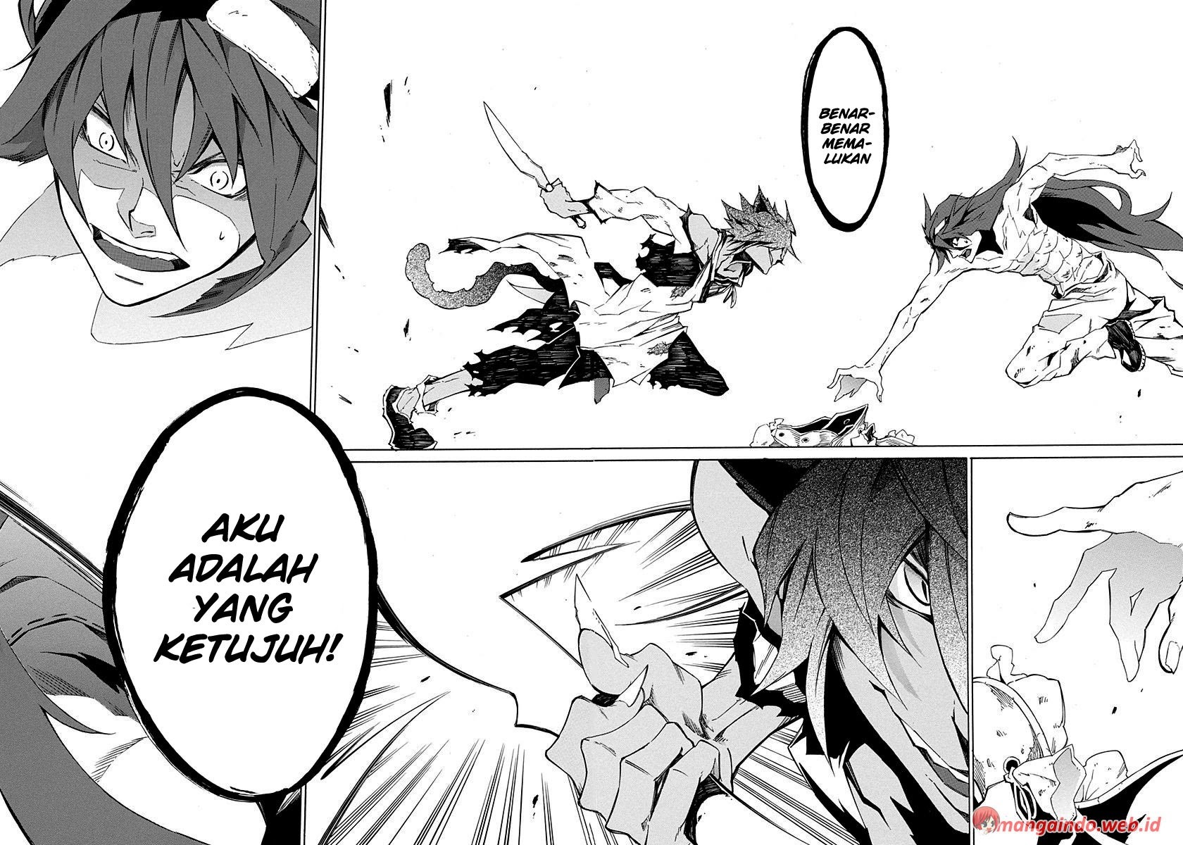 Rokka no Yuusha Chapter 7