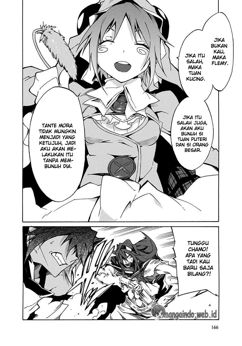 Rokka no Yuusha Chapter 8