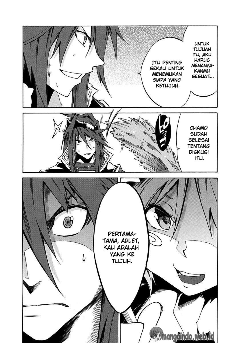 Rokka no Yuusha Chapter 8