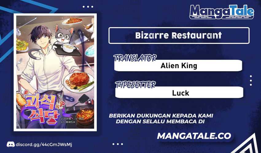Bizzare Restaurant Chapter 01