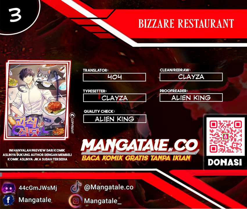 Bizzare Restaurant Chapter 03