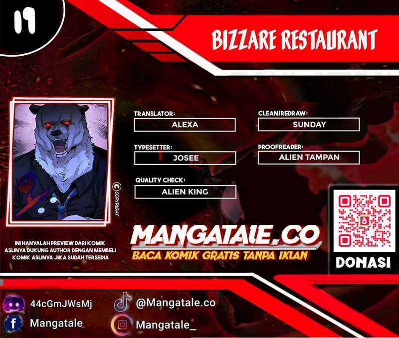 Bizzare Restaurant Chapter 19