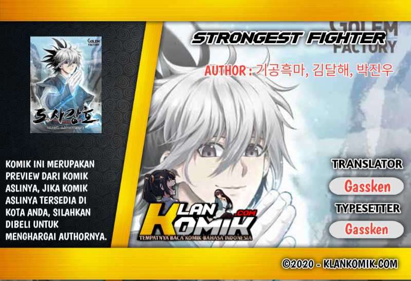 Strongest Fighter Chapter 28