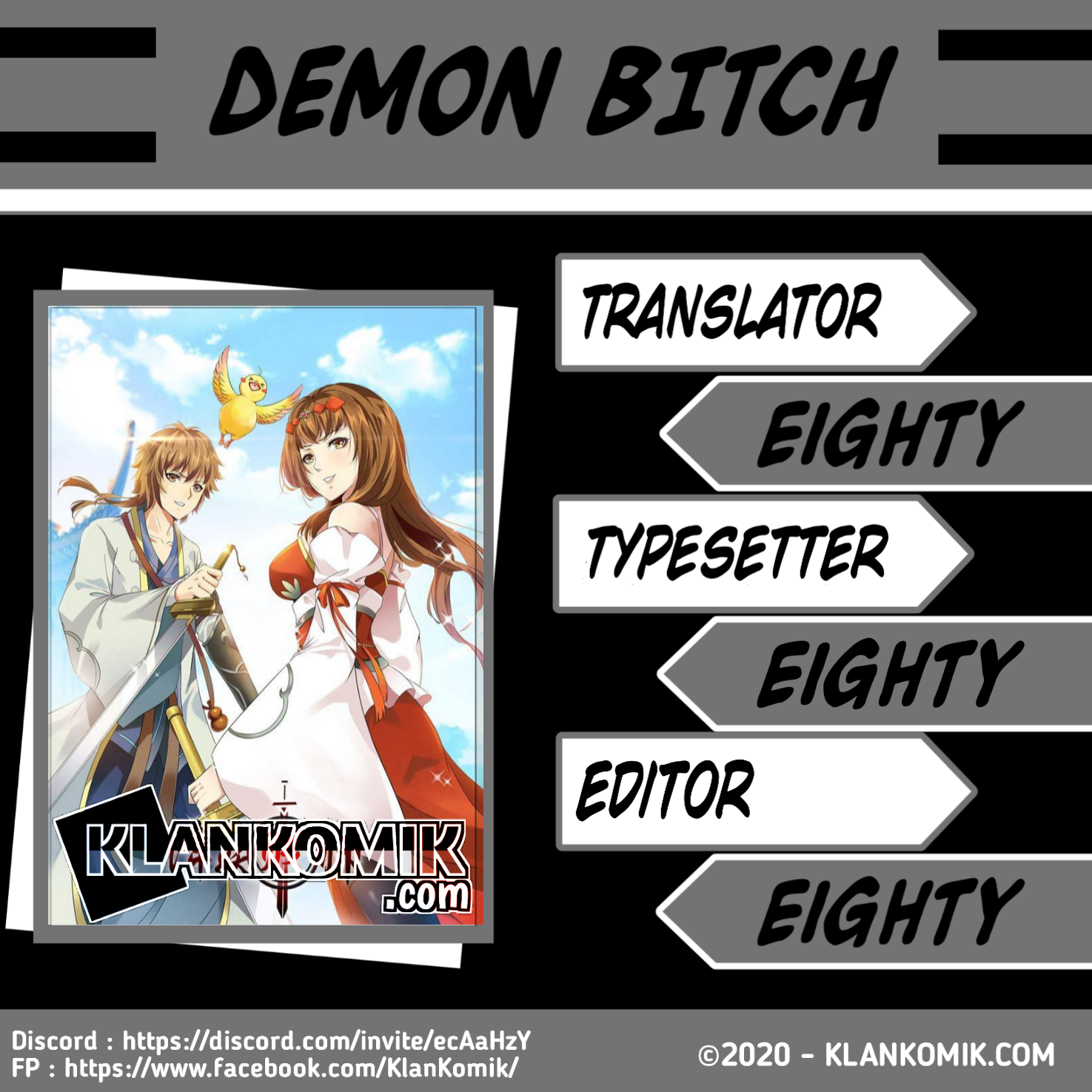 Demon Bitch Chapter 01