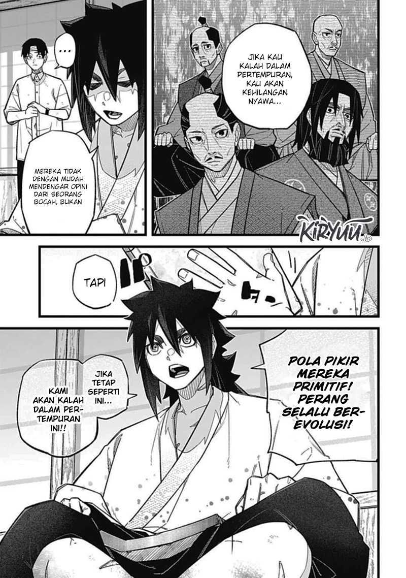 Nobunaga Multiverse Chapter 02.3