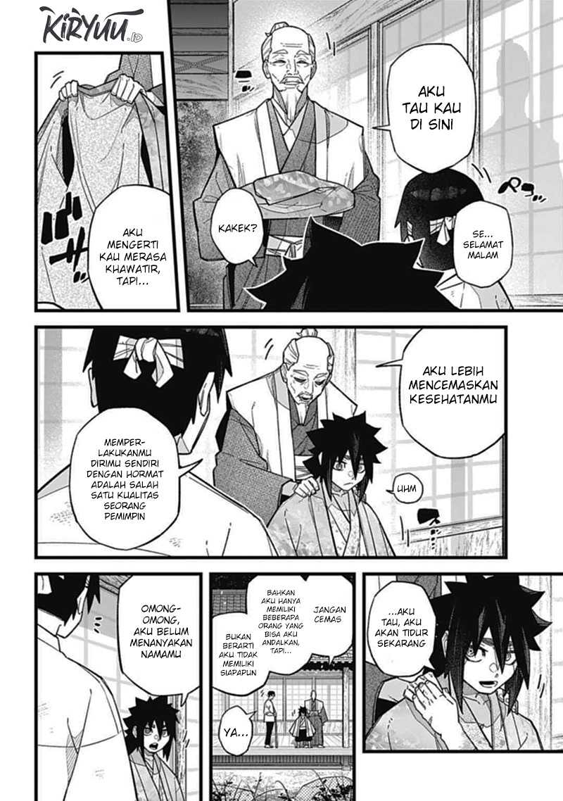 Nobunaga Multiverse Chapter 02.3