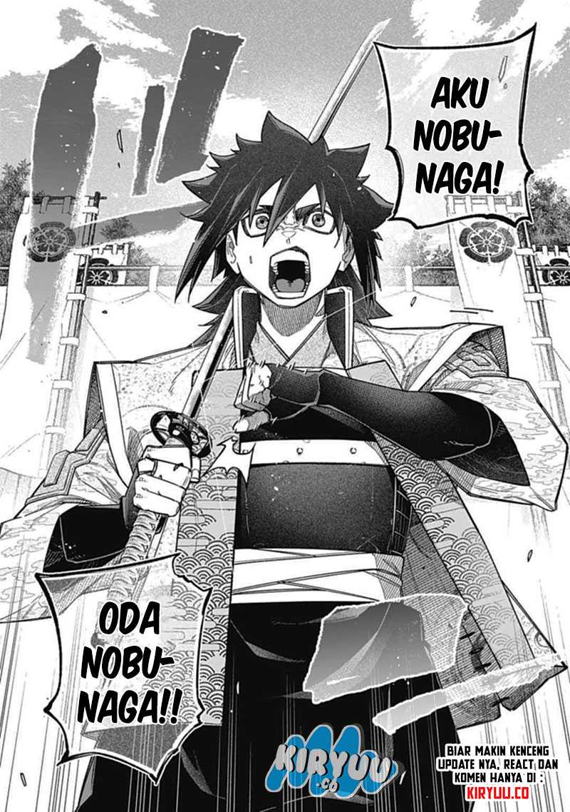 Nobunaga Multiverse Chapter 03.2