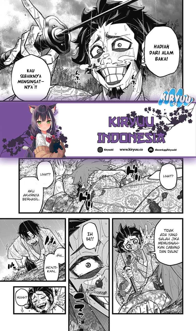 Nobunaga Multiverse Chapter 03.5