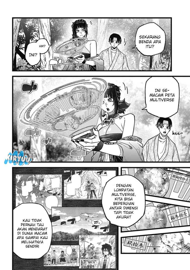 Nobunaga Multiverse Chapter 04.1