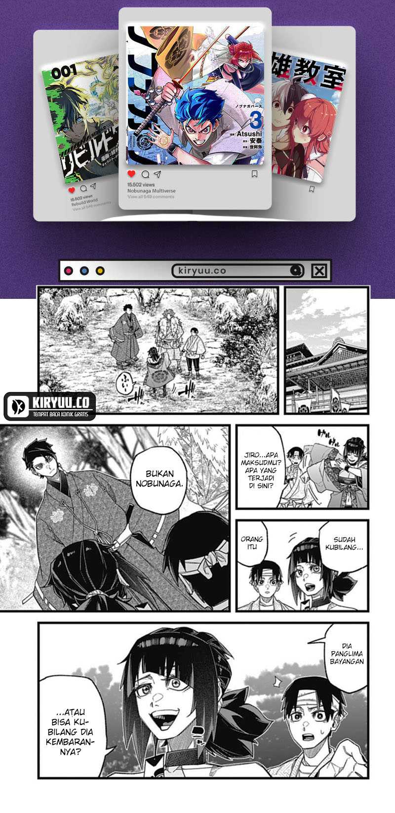 Nobunaga Multiverse Chapter 04.2