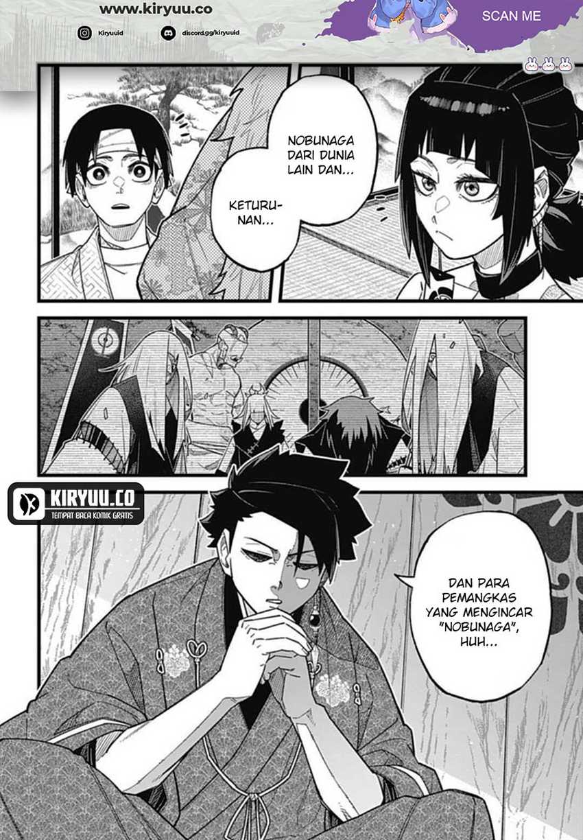 Nobunaga Multiverse Chapter 05.1