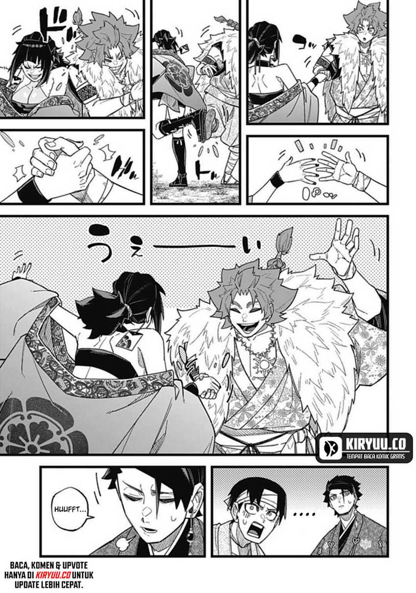 Nobunaga Multiverse Chapter 05.1