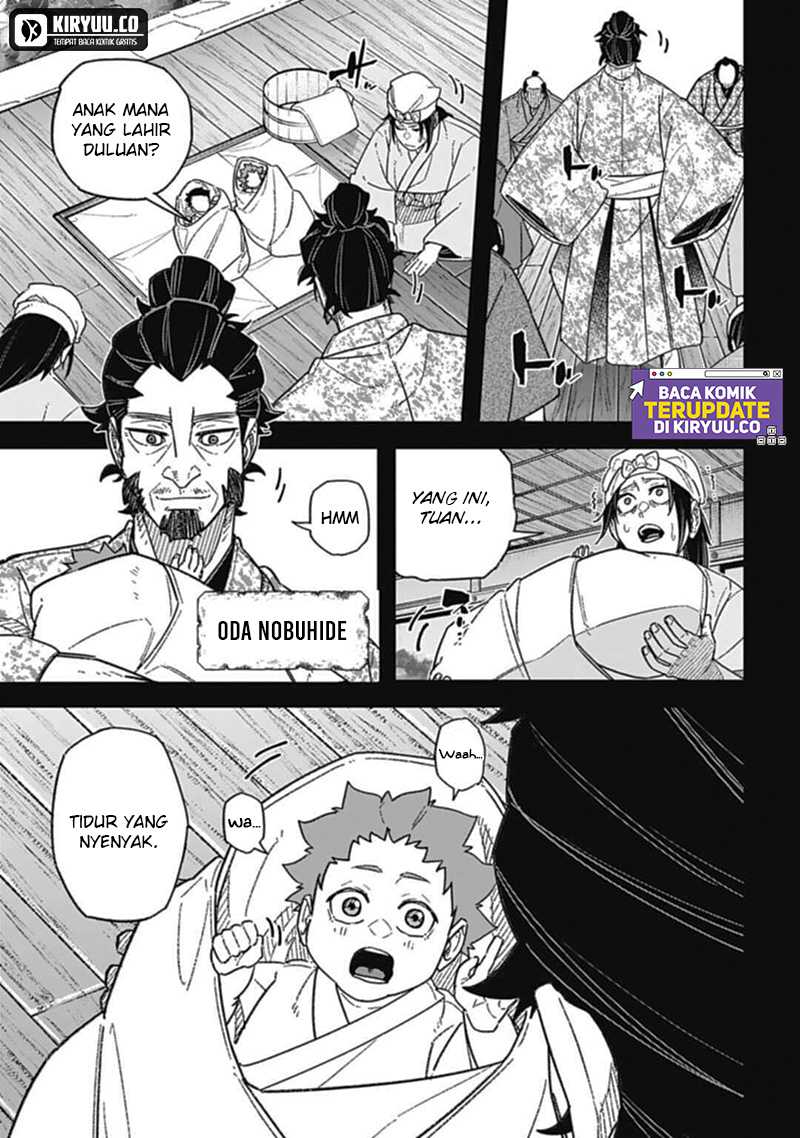 Nobunaga Multiverse Chapter 06.2