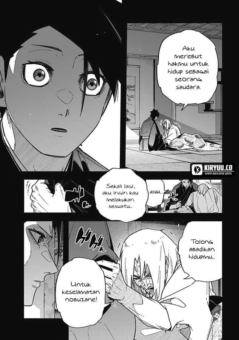 Nobunaga Multiverse Chapter 06.3