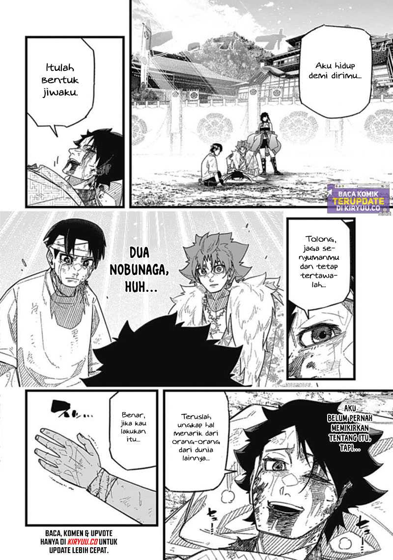 Nobunaga Multiverse Chapter 07.4