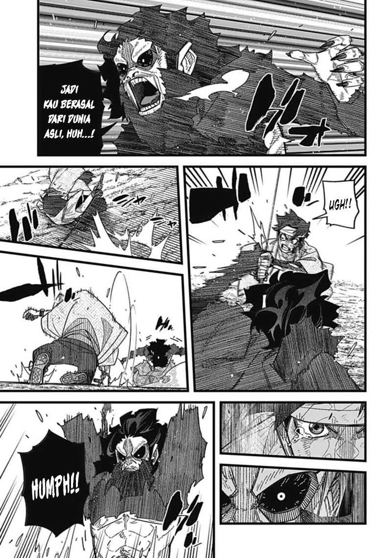 Nobunaga Multiverse Chapter 07.4