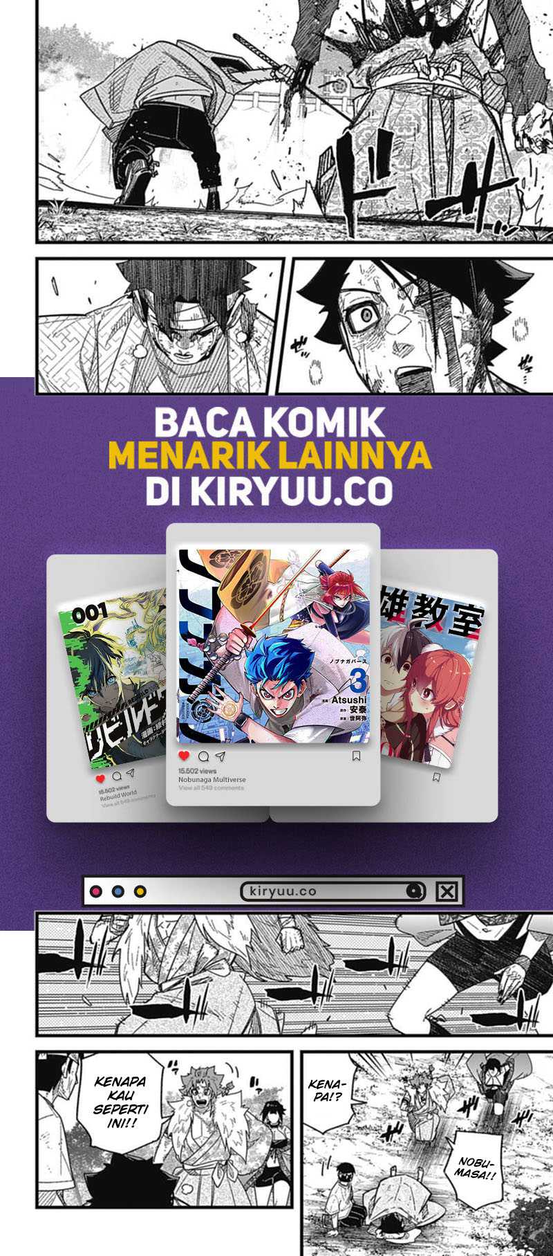 Nobunaga Multiverse Chapter 07.4