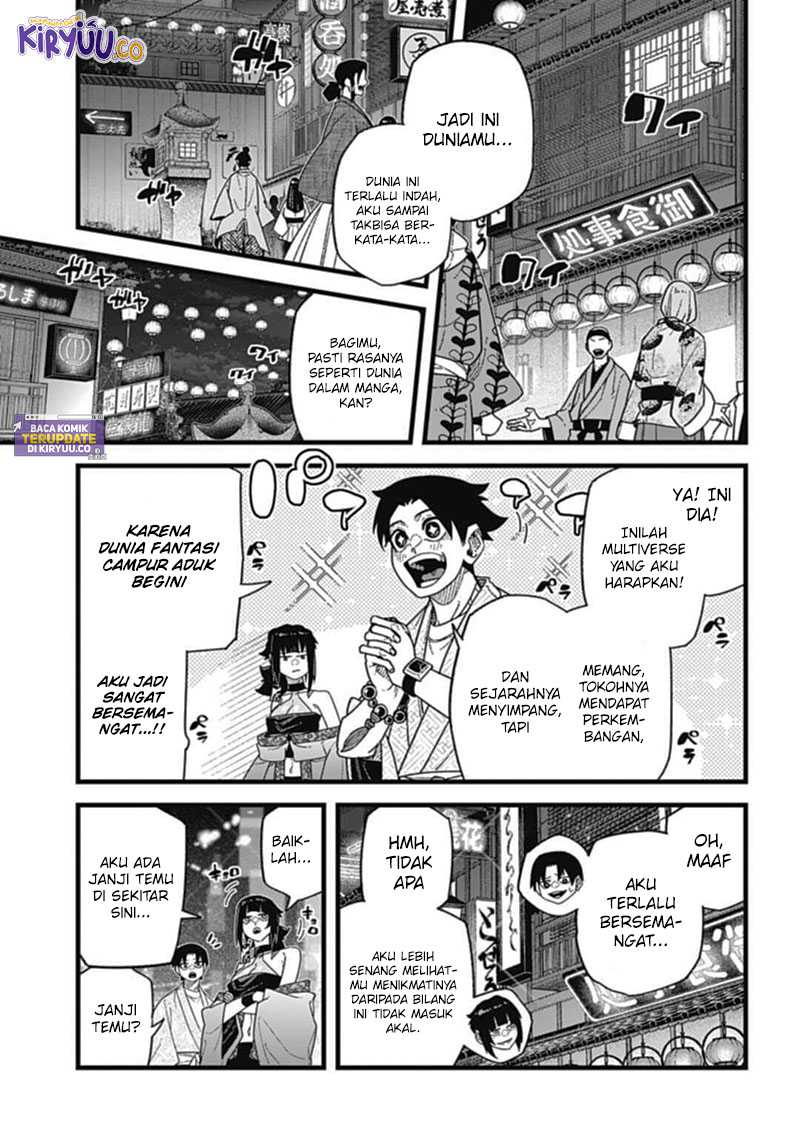 Nobunaga Multiverse Chapter 08.1