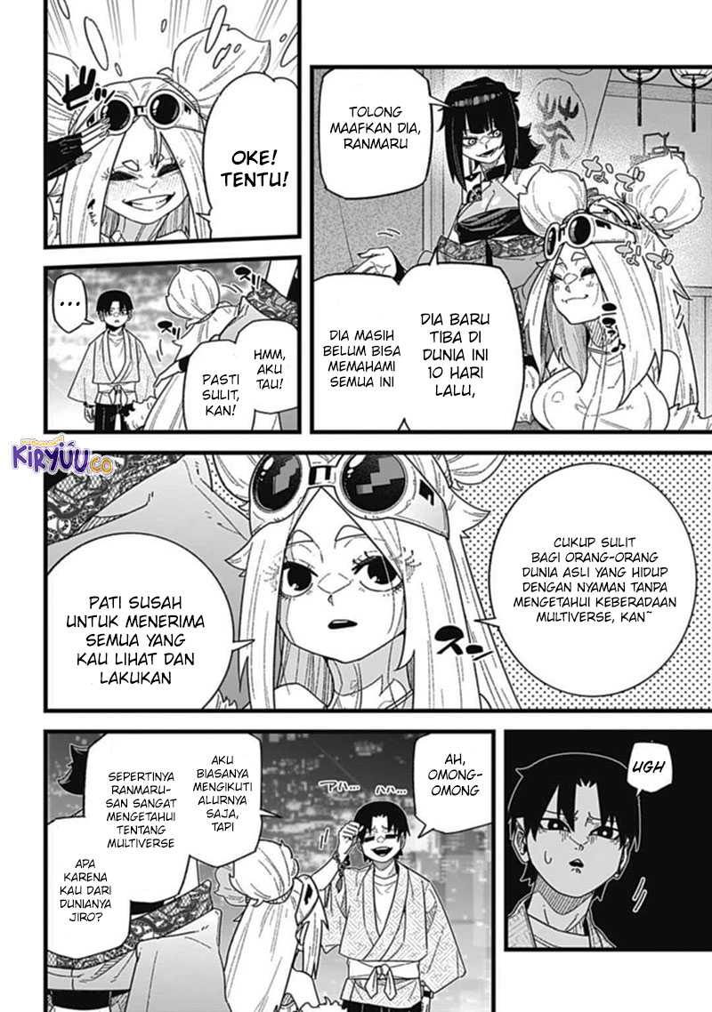 Nobunaga Multiverse Chapter 08.1