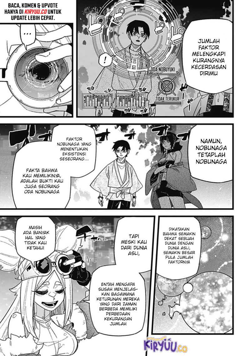 Nobunaga Multiverse Chapter 08.1