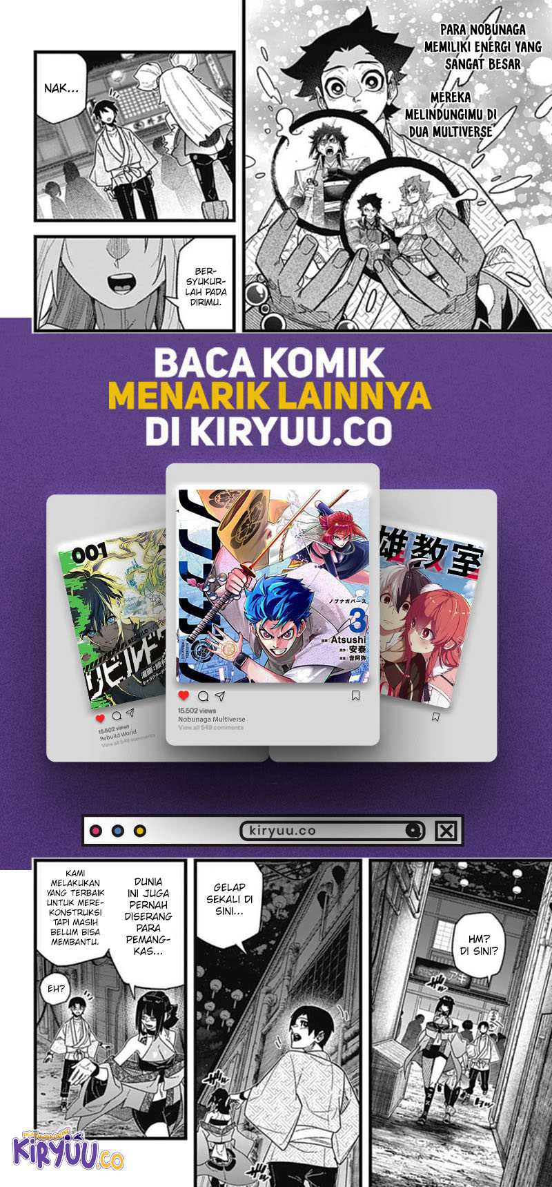 Nobunaga Multiverse Chapter 08.1