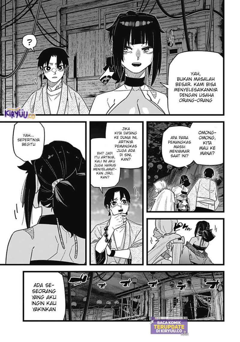 Nobunaga Multiverse Chapter 08.1