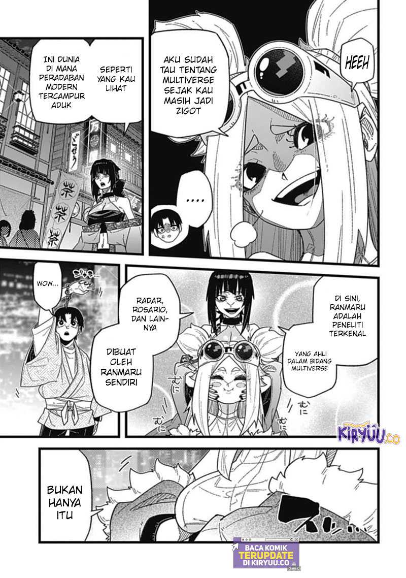 Nobunaga Multiverse Chapter 08.1