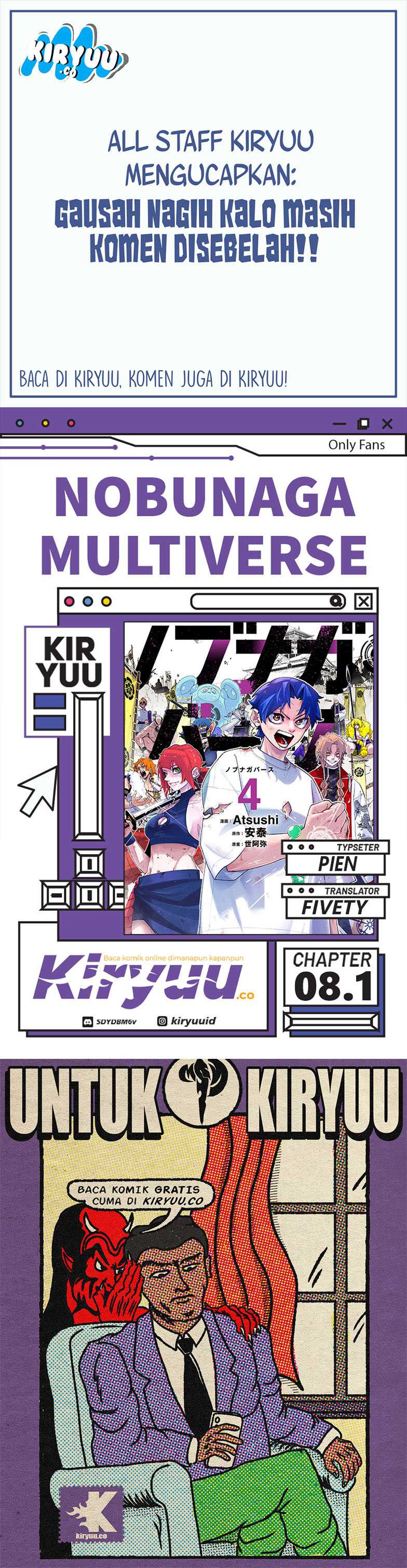 Nobunaga Multiverse Chapter 08.1