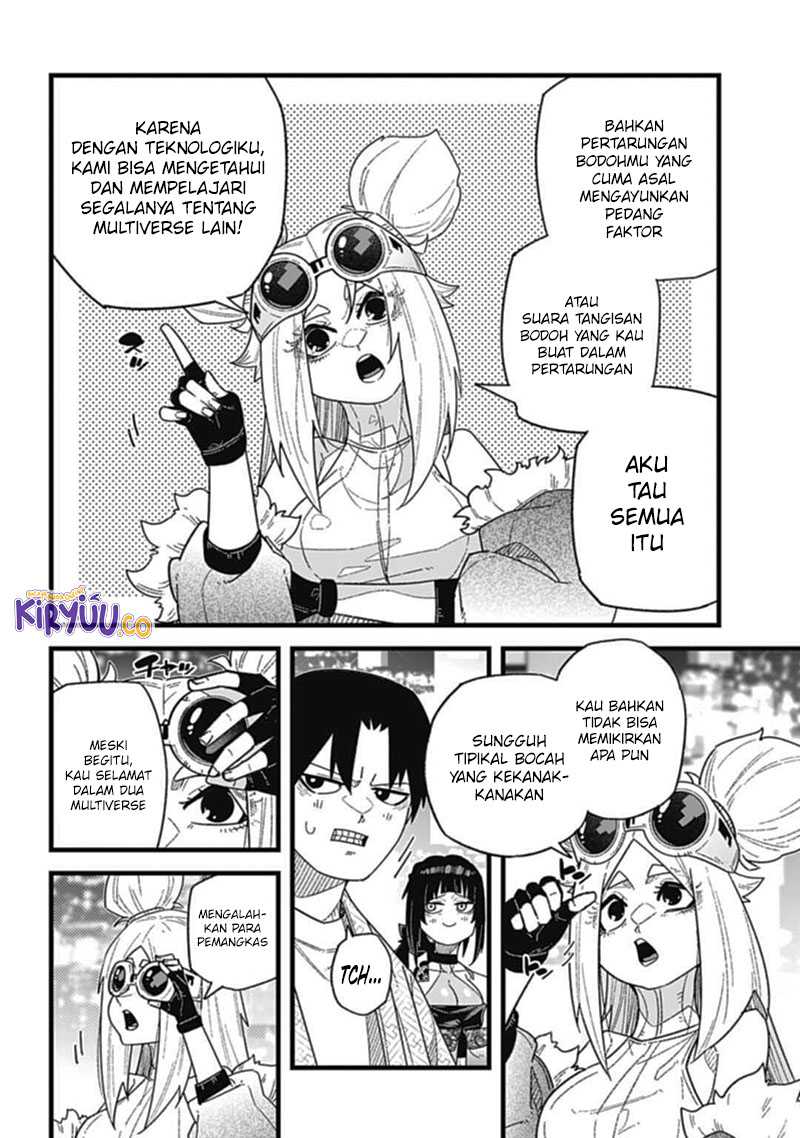 Nobunaga Multiverse Chapter 08.1
