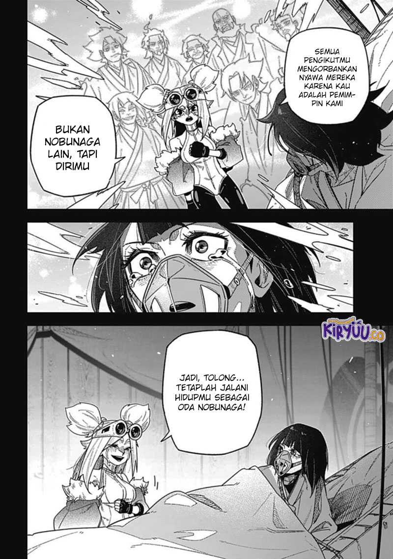 Nobunaga Multiverse Chapter 08.2