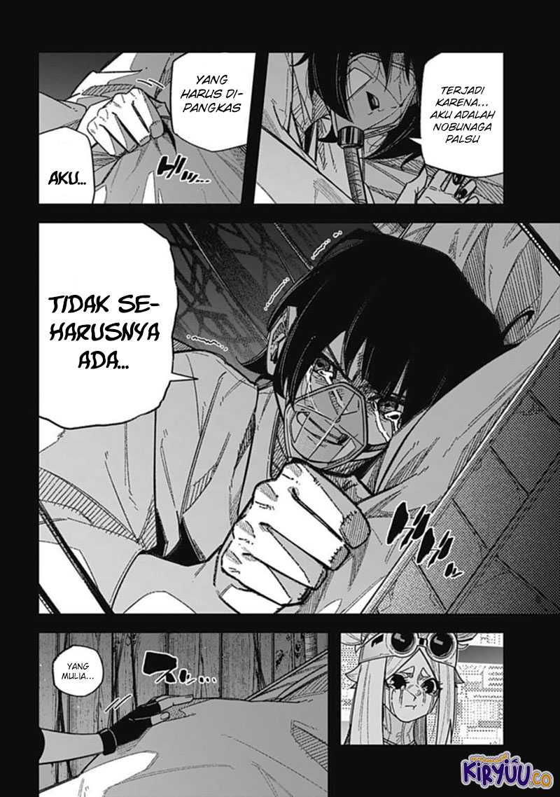 Nobunaga Multiverse Chapter 08.2
