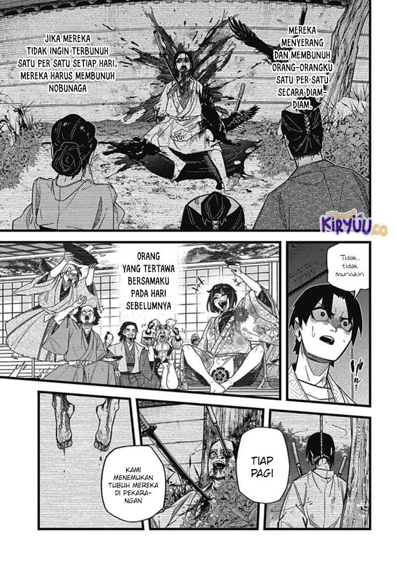 Nobunaga Multiverse Chapter 08.2