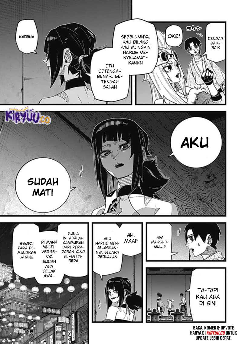 Nobunaga Multiverse Chapter 08.2